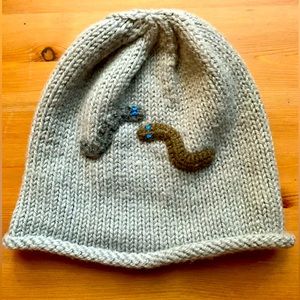 Handmade Wool Baby Beanie
